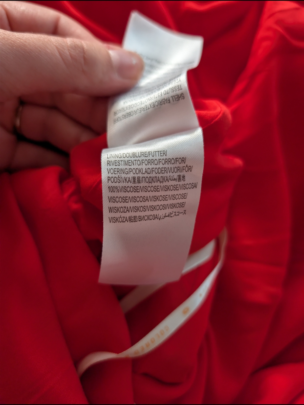 FARM Rio Red One-Shoulder Cutout Dress - Picture 6 of 6